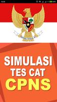 Simulasi Tes CAT CPNS 2019-poster