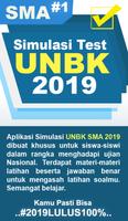 UNBK SMA 2020 Affiche