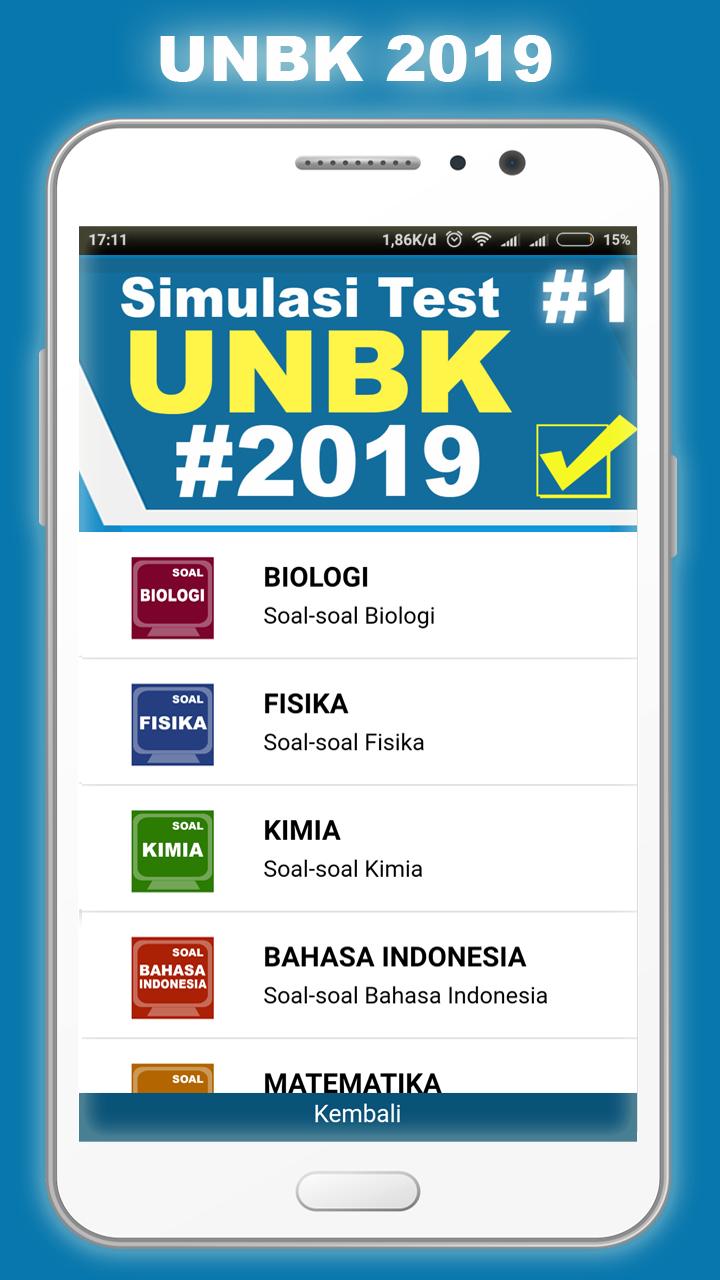 Contoh Latihan Soal Soal Online Unbk Matematika Sma 2019