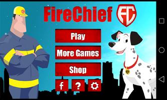 Fire Chief Affiche