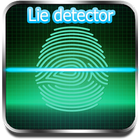Lie Detector simulator fun Zeichen