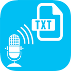 Voice to text icône