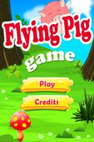 Flying Pig Affiche