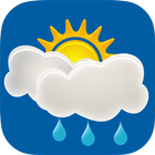 Icona أحوال الطقس في مدينتي(Weather)