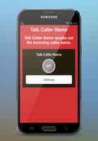 Caller Name Announcer Plakat