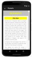 Ella Mai - Music And Lyrics تصوير الشاشة 2