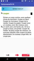 برنامه‌نما Dictionnaire FR-FR عکس از صفحه