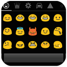 Emoji keyboard cute 2017 icône