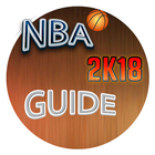 Guide NBA 2k18 icon