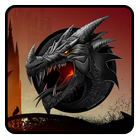 Dragon adventure icon