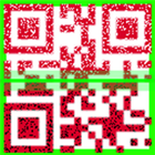 Read and create qr code free icône