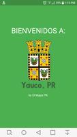 Yauco, PR by El Mapa PR plakat
