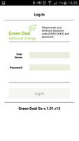 Green Deal GO ポスター