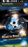 Road to Brazil 2014 Affiche