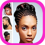 アフリカ女性のヘアスタイル2017 アイコン