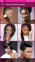 African Women Hairstyle 2022 اسکرین شاٹ 3