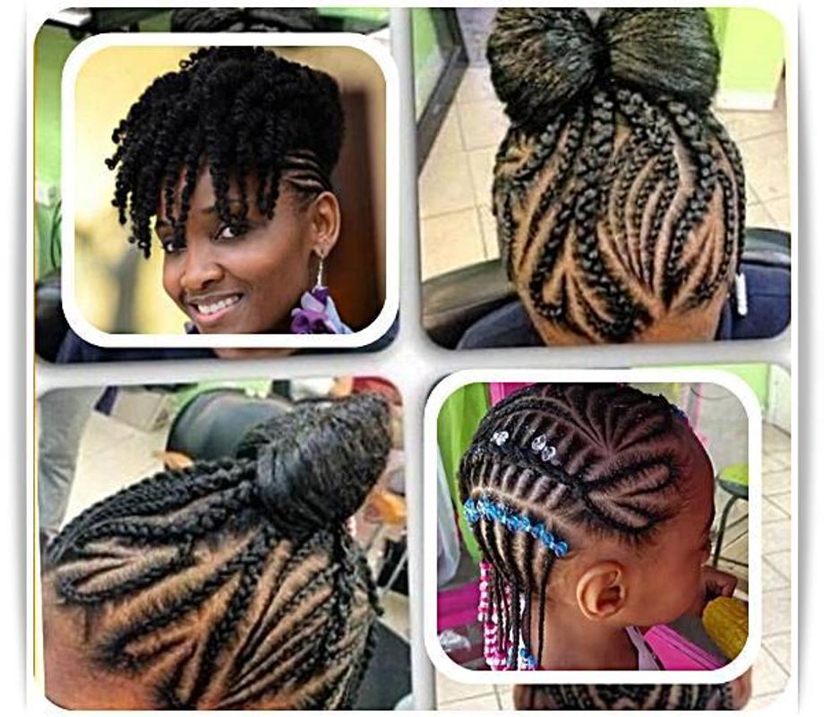 Black Girl Braids Hairstyle for Android - APK Download