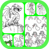 Erfahren Sie Drachen zeichnen Zeichen