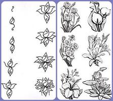 Learn to Draw Flowers screenshot 3