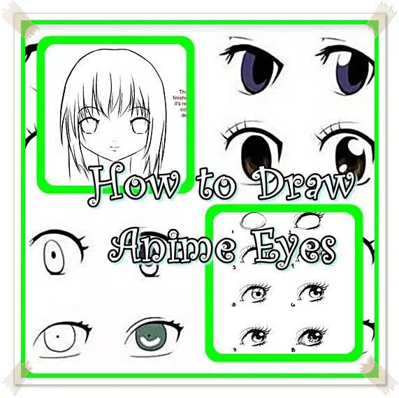 Download do APK de Como desenhar Anime Eye