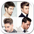 Styles de cheveux les hommes icône
