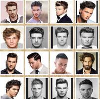 Frisuren für Männer Plakat