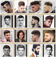 Styles de cheveux les hommes capture d'écran 1