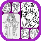 Learn to Draw Anime Girl icon