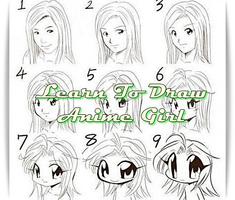 Learn to Draw Anime Girl poster