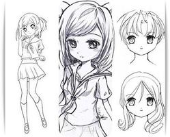 2 Schermata Draw Anime Girl