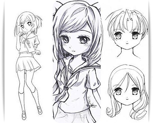Learn to Draw Anime Girl for Android - APK Download