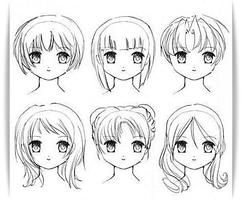3 Schermata Draw Anime Girl