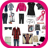 Teen Outfit 2018 آئیکن