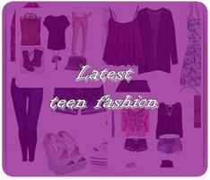 Teen Fashion Trends Plakat