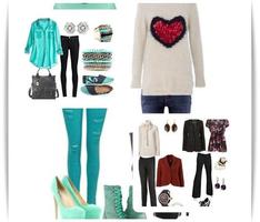 برنامه‌نما Teen Outfit 2018 عکس از صفحه