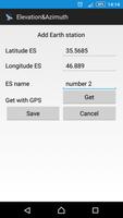 Elevation and azimuth capture d'écran 1