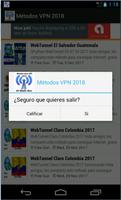 internet gratis android 2018 metodos تصوير الشاشة 3