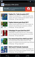 1 Schermata internet gratis android 2018 metodos