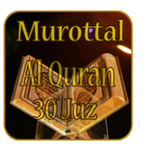 Al Quran Murottal 30 Juz icône