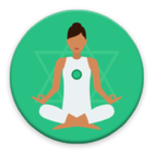 VR Guided meditation App-icoon