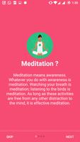 VR Guided meditation App screenshot 1