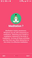 VR Guided meditation App ảnh chụp màn hình 1