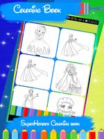 Princess Elsa Coloring Book syot layar 2