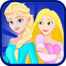Elsa & Rapunzel nail APK