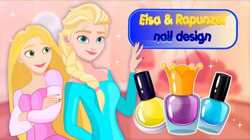 Elsa & Rapunzel nail capture d'écran 2