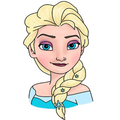 How To Draw Elsa (Frozen) Easy