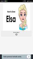 How To Draw Elsa (Frozen) Easy ảnh chụp màn hình 3