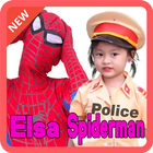Elsa Spiderman Episodes icône