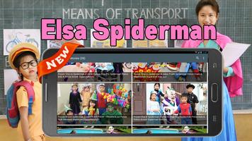 Elsa Spiderman Episodes Affiche