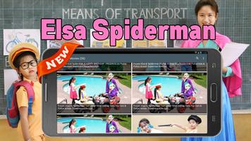 Elsa Spiderman Episodes capture d'écran 1